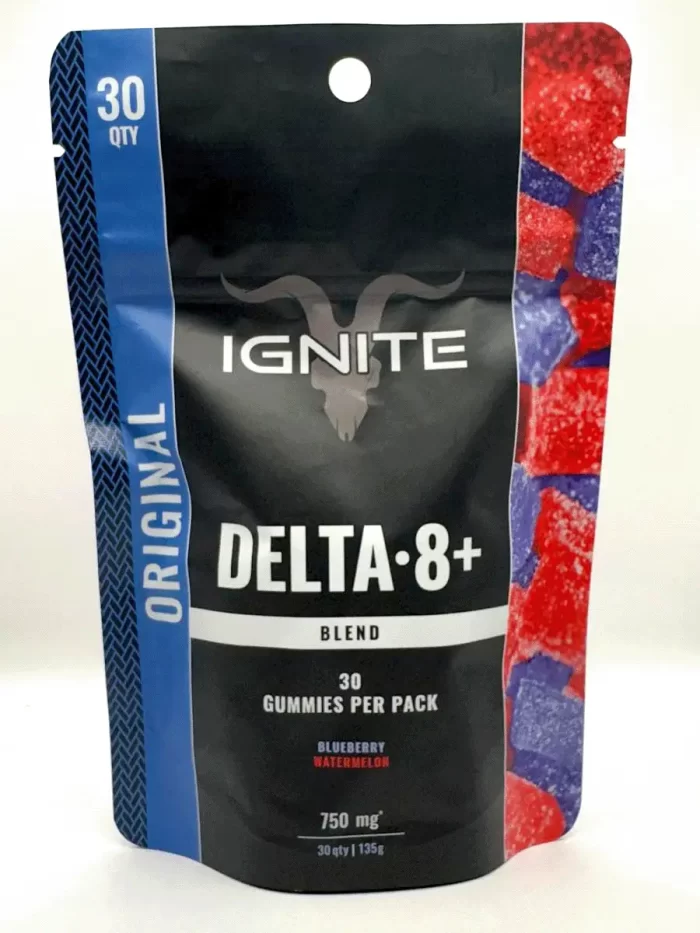 Goma Ignite Delta 8+ Blueberry Watermelon - Image 5