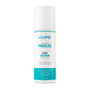 cbdMD Premium Freeze Roller - 1500mg CBD - 90ml